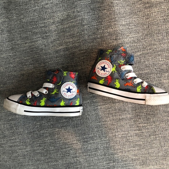 Converse Other - Toddler Dinosaur Converse 🦕 🦖